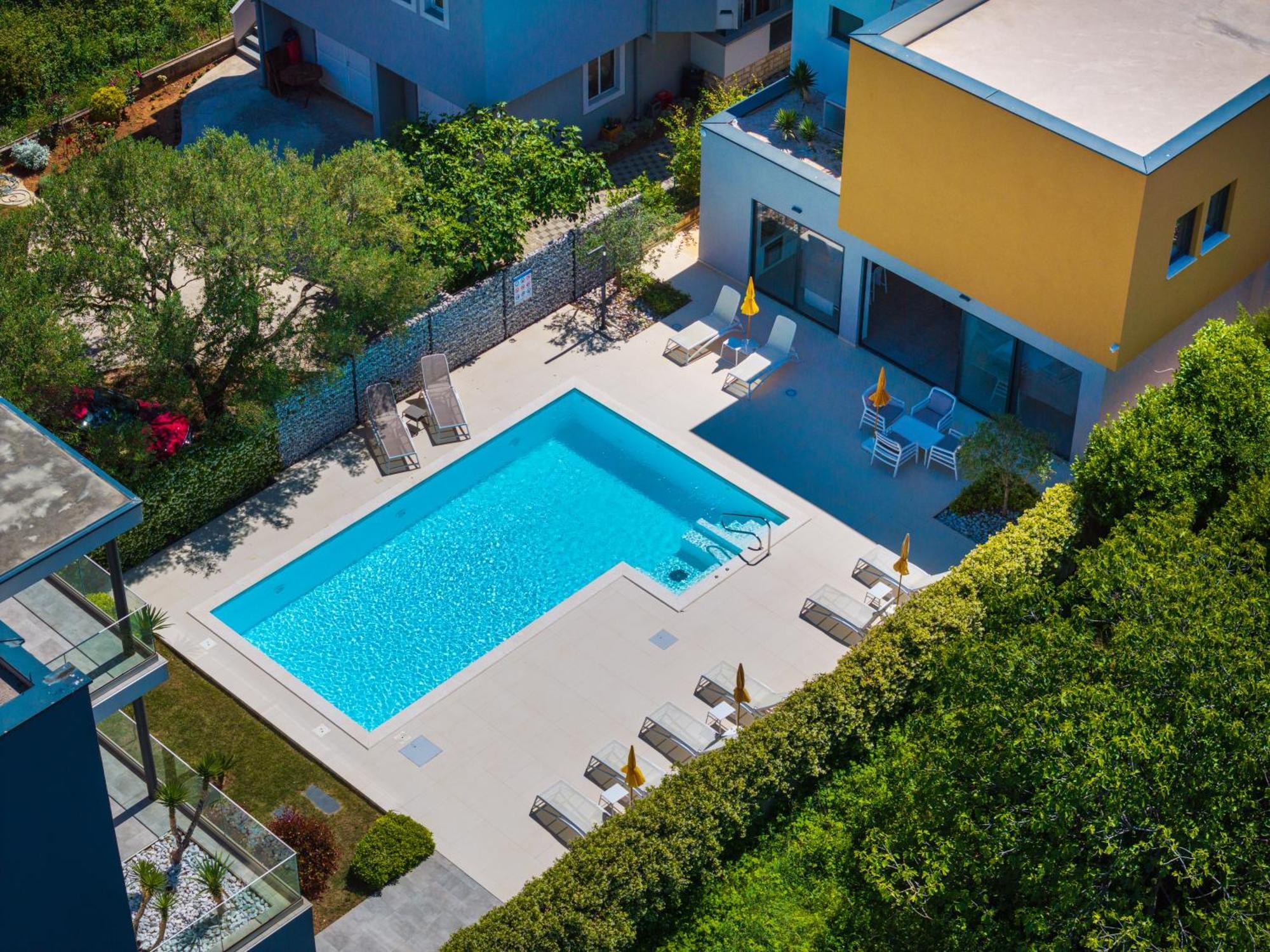 D. Marine Apartments Бибинє Екстер'єр фото